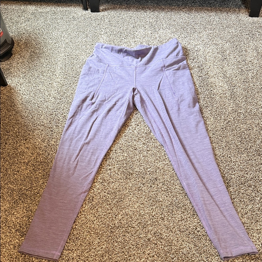 Apana NWOT Purple Leggings